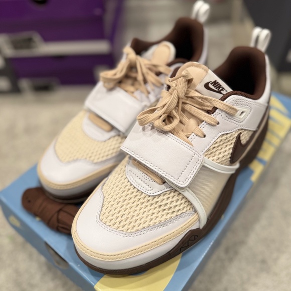 Nike Air Zoom Field Jaxx Travis Scott trainer mens size 10 - Picture 1 of 6